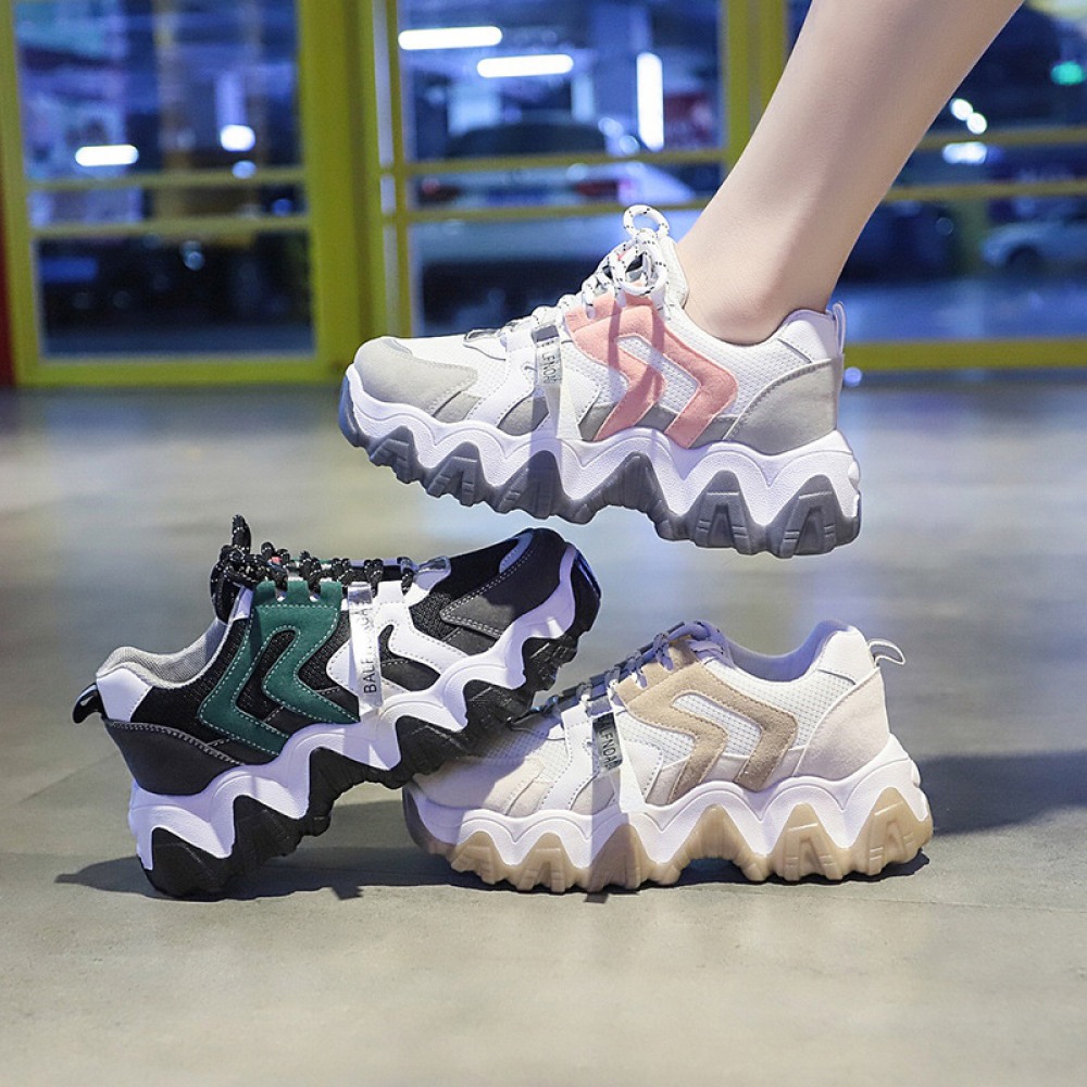 Women Summer Fashion Breathable Sports Shoes White